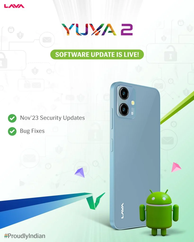 Lava Yuva 2 Boosted with November Security Update: Bug Fixes and Enhancements Unveiled