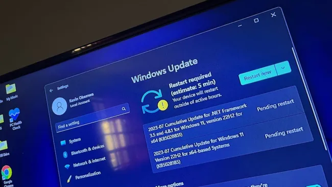 Tiny11: Windows 11's Lightweight Version Sheds Size and Gains Windows Copilot in Latest Update