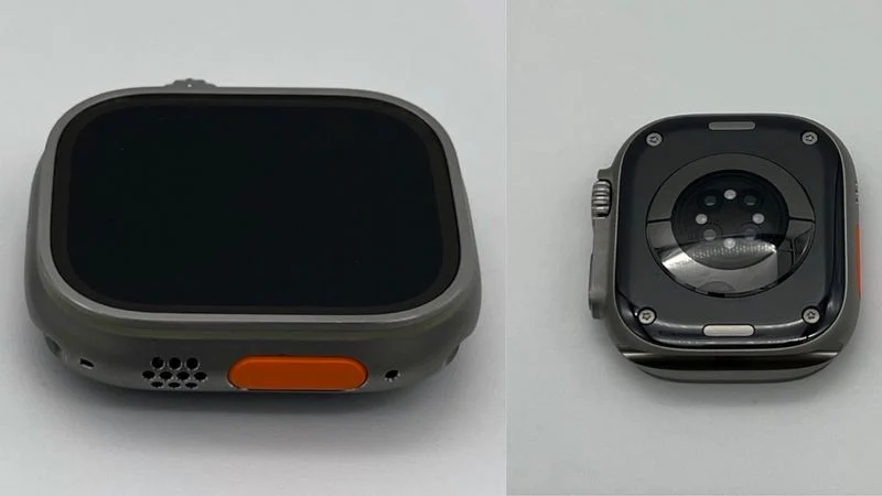 Surprise Peek: Apple's Early Dark Apple Watch Design Revealed in New Images