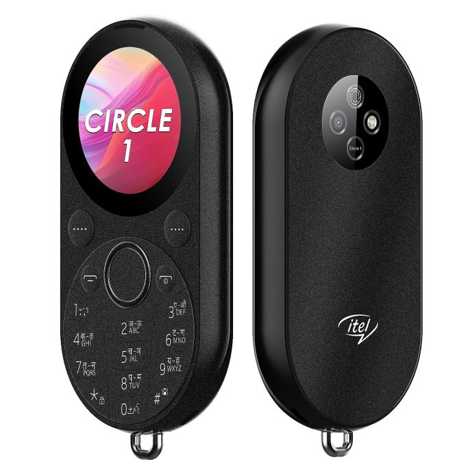 Introducing the Itel Circle 1: Stylish Phone with Dual SIMs and Cool Features