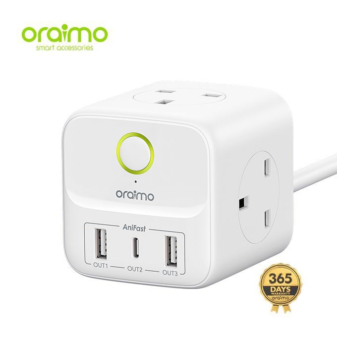 Oraimo's Smart PowerHub C: Your Compact and Fast Charging Companion