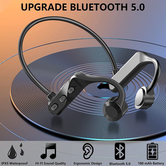 Elevate Your Audio Experience with the K69 Bone Conduction Bluetooth Headset