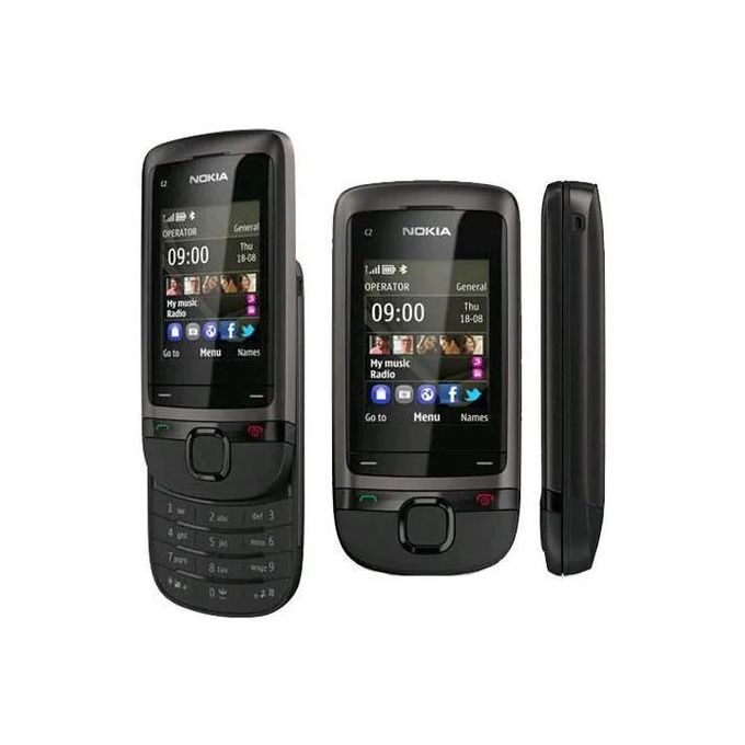 Get the Nokia C2-05 Slide Phone: Stylish, Affordable, and Feature-Packed