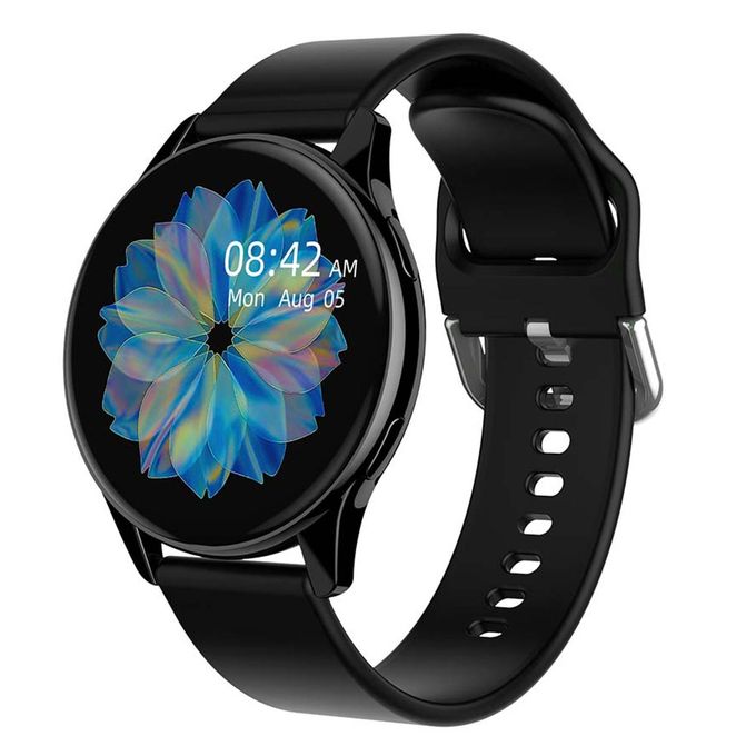 Your Essential Fitness Companion: T20PRO Circular Smart Watch