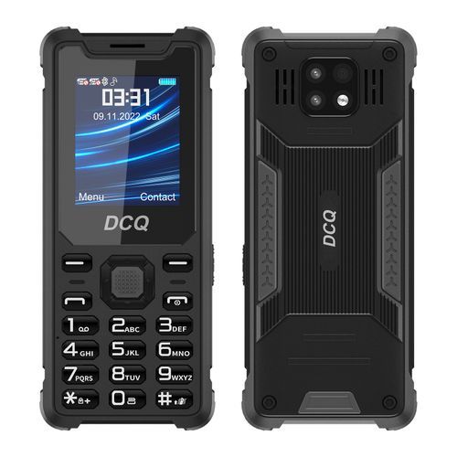 DCQ Q4 Rugged Phone - A Durable Communication Companion with Powerful Features