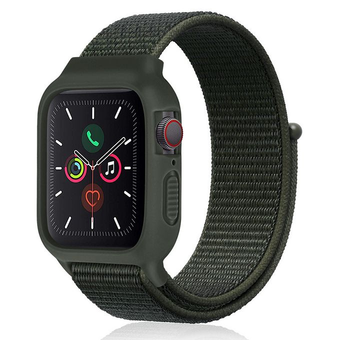 Elevate Your Apple Watch Style with the Full Body Braided Watch Band Strap - Now at ₦3,300 ⌚🌟