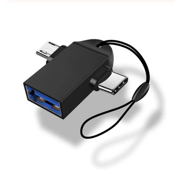 Upgrade Your Device Connectivity with the Type-C & Micro USB Adapter – Only ₦1,650, 53% Off