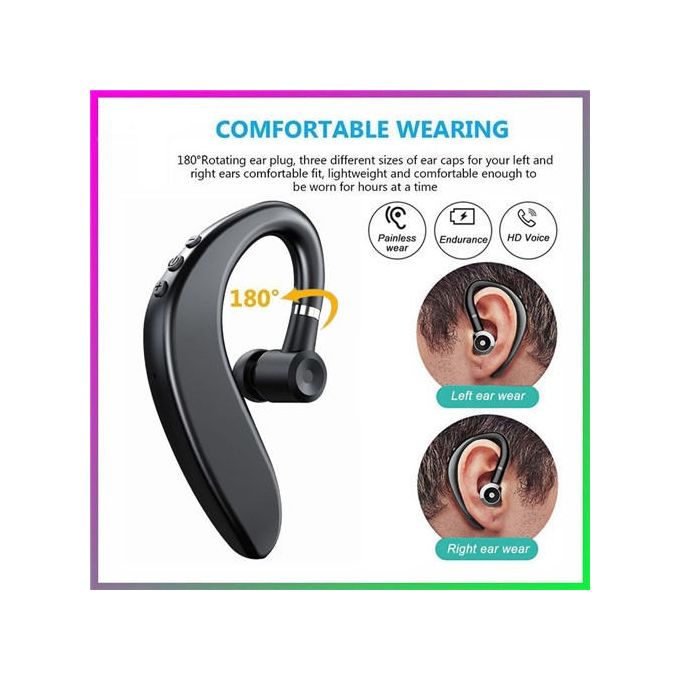 Elevate Your Audio Experience with the Wireless Bluetooth Headset - Now Available at an Unbeatable Price of ₦ 2,899