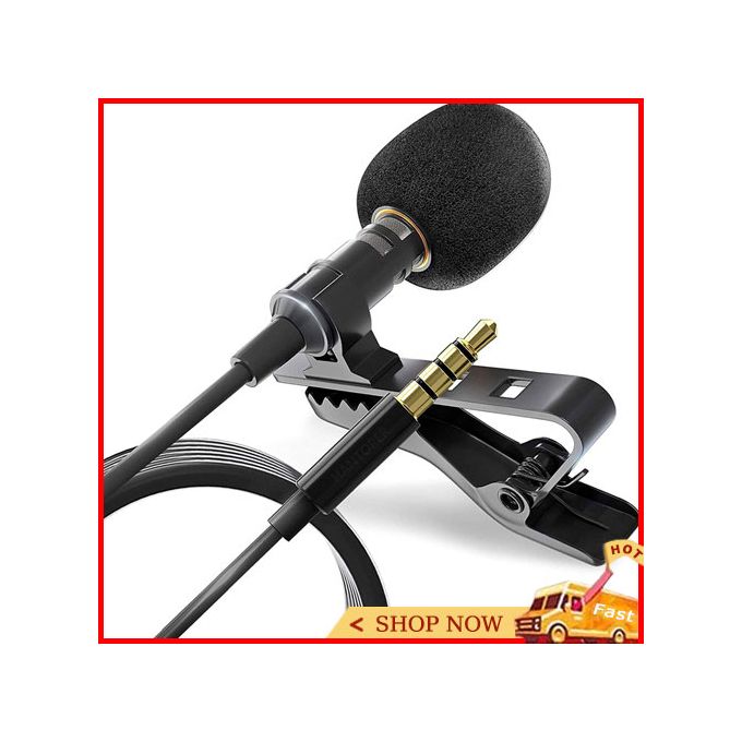 Upgrade Your Audio: Mini Lavalier Microphone Headset for Clear Recordings – Unbeatable Price