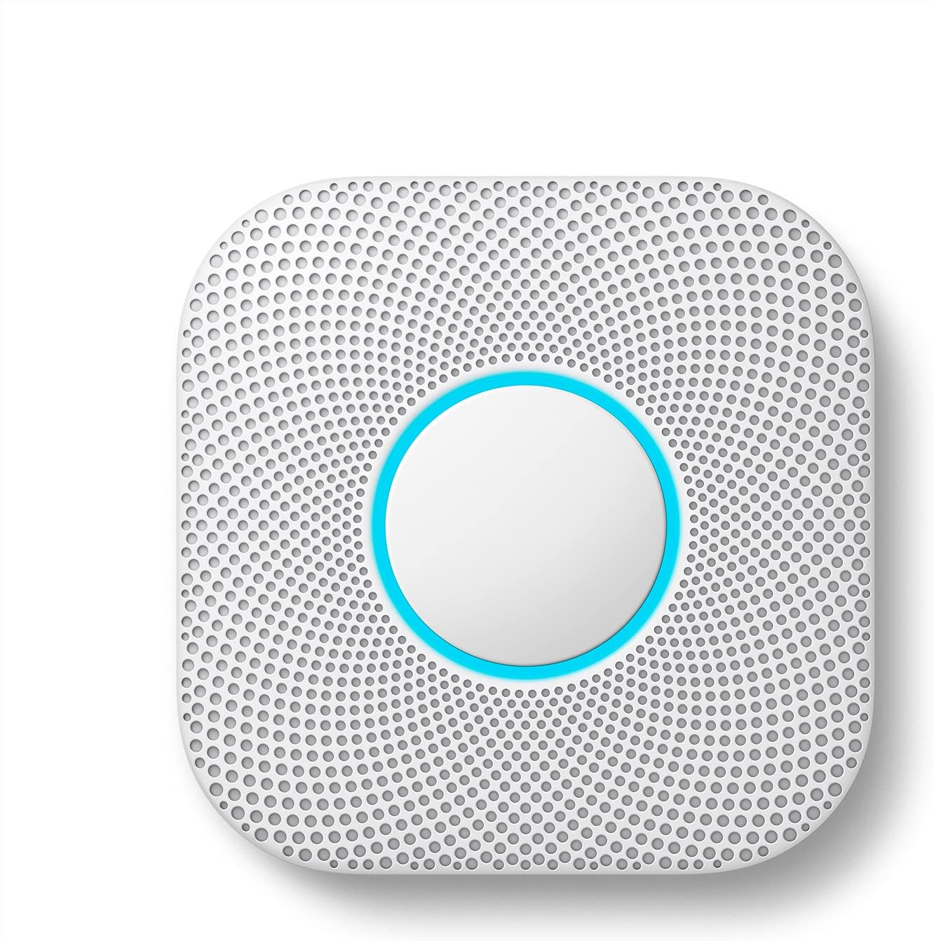 Google Nest Protect: Smart Battery-Operated Smoke and Carbon Monoxide Detector for Home Safety