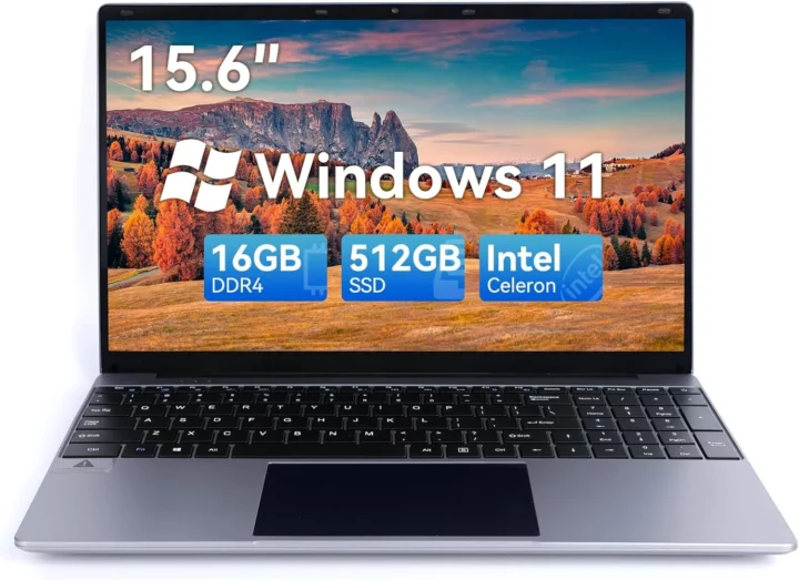 AMIAMO Unveils Powerful 15.6-inch Windows 11 Laptop – Ideal for Students and Business Users