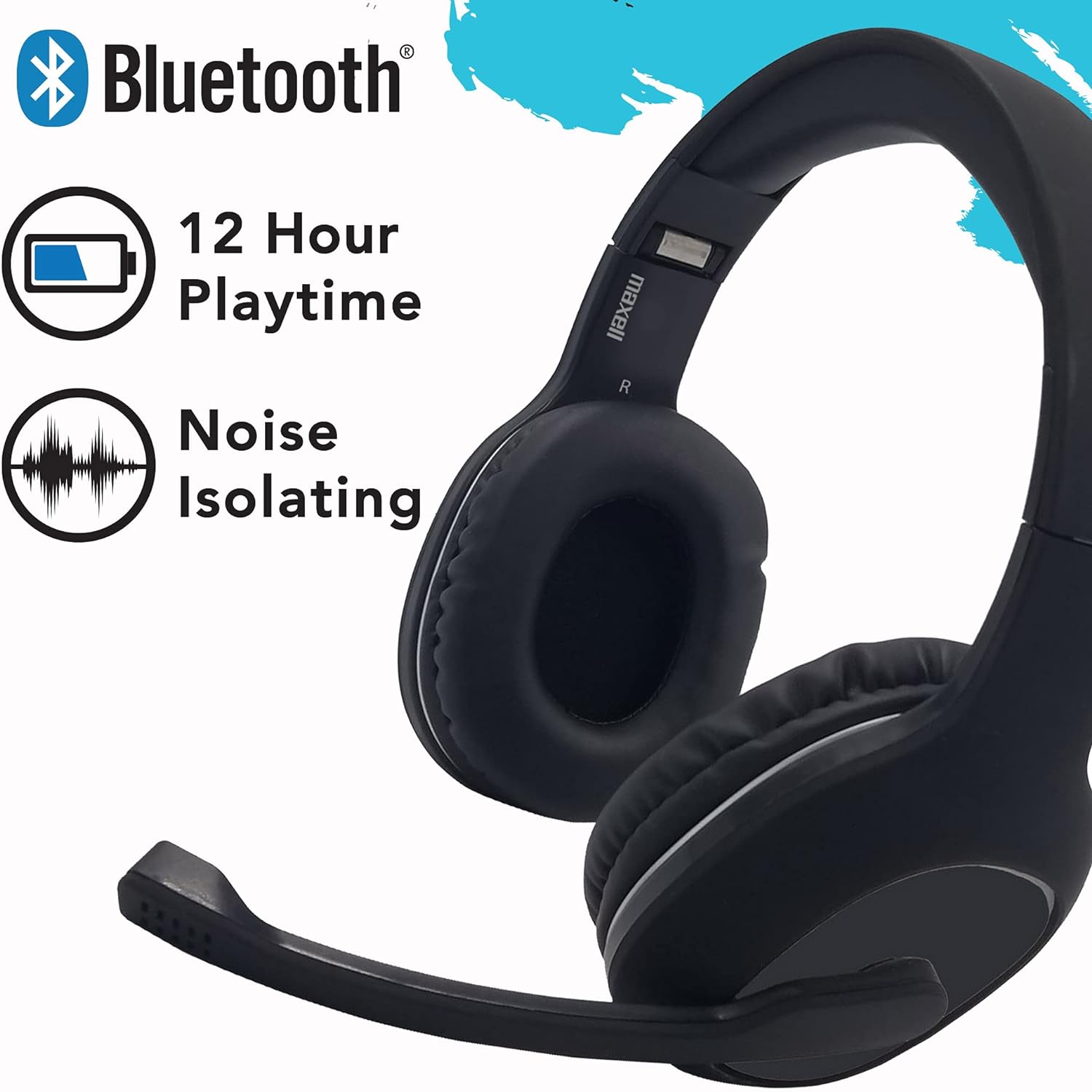 Maxell's Bluetooth 5.0 Headset: Seamless Connectivity and Comfort for Your Virtual World