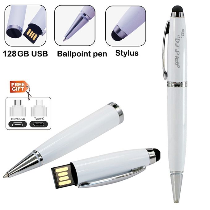 Enhance Your Digital Lifestyle with a 128GB OTG USB Flash Drive Ballpoint Pen – Get Yours at an Exclusive 56% Discount