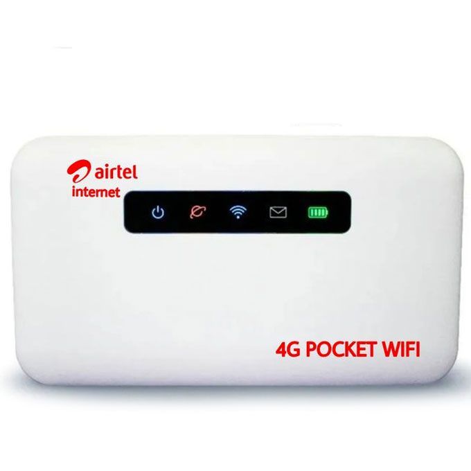 Stay Connected Anywhere with Airtel's 4G LTE MiFi WiFi Hotspot + 25GB Data Bundle for Only ₦8,450