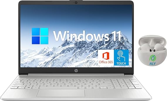 HP 15.6" Touchscreen Laptop: Intel Core i3, 16GB RAM, 1TB SSD - $479.99