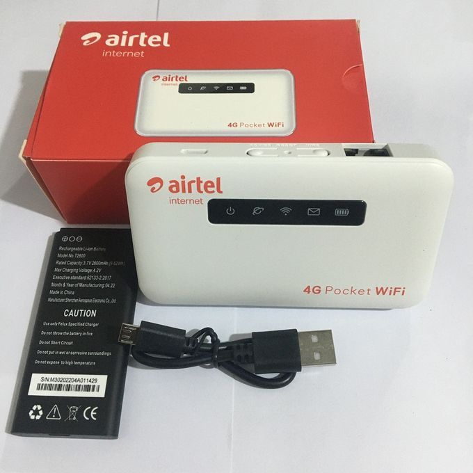 Get Airtel's Fast 4G LTE MiFi WiFi Hotspot for ₦11,999