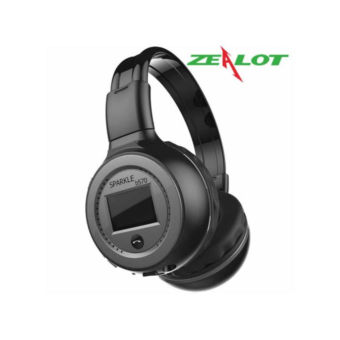 Zealot Wireless Earphone: Better Sound, Easy Use