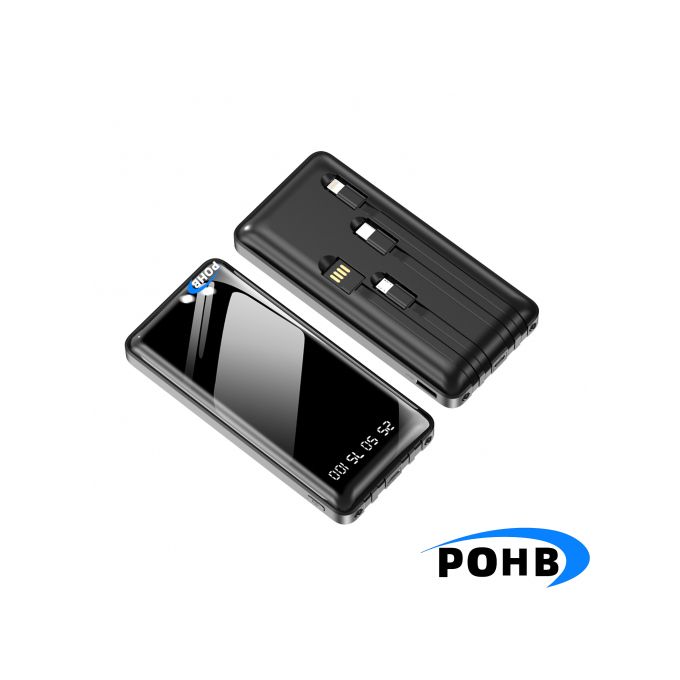 Power Up Anywhere: POHB's 20000mAh Fast Charge Power Bank for ₦11,500