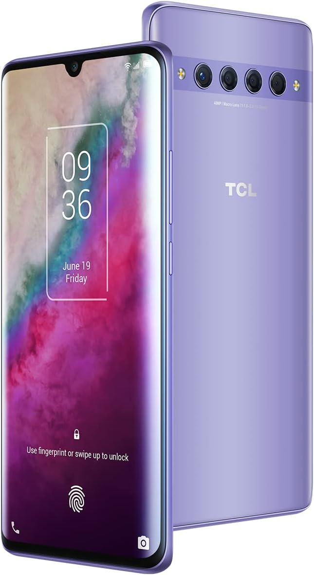 New TCL 10 Plus Phone Has Big Screen, Great Camera, and Fast Charging