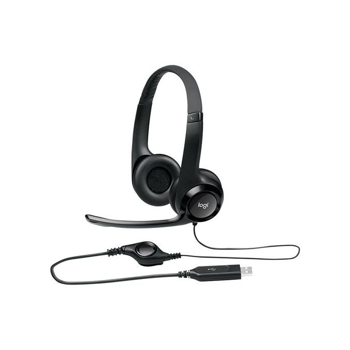 Logitech H390 USB Headset: Comfort and Clarity Combined