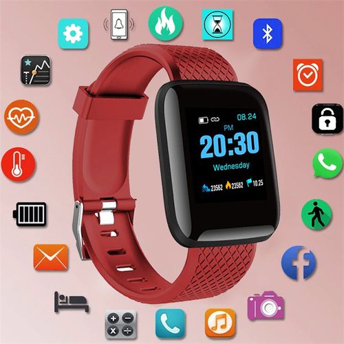 Smart Watch for Fitness and Connectivity – Only ₦6,590