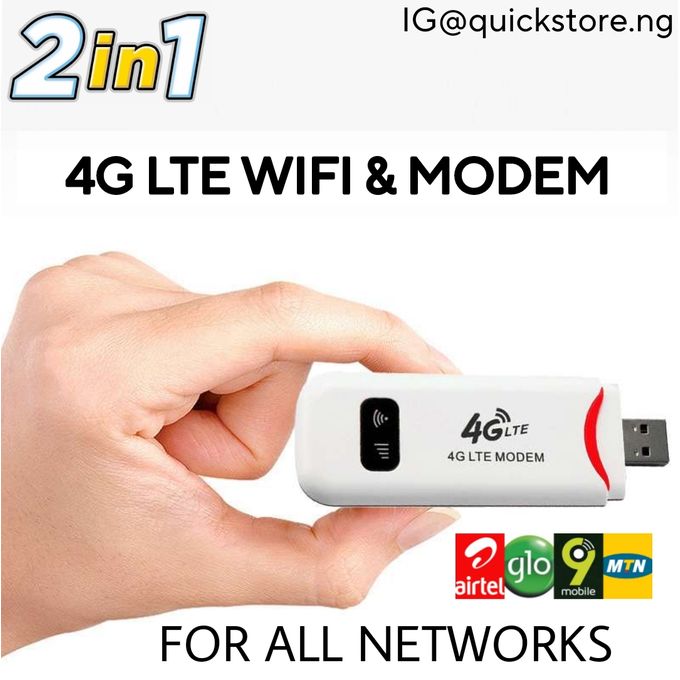 Stay Connected Anywhere with the Mini Universal USB 4G WiFi Hotspot Modem