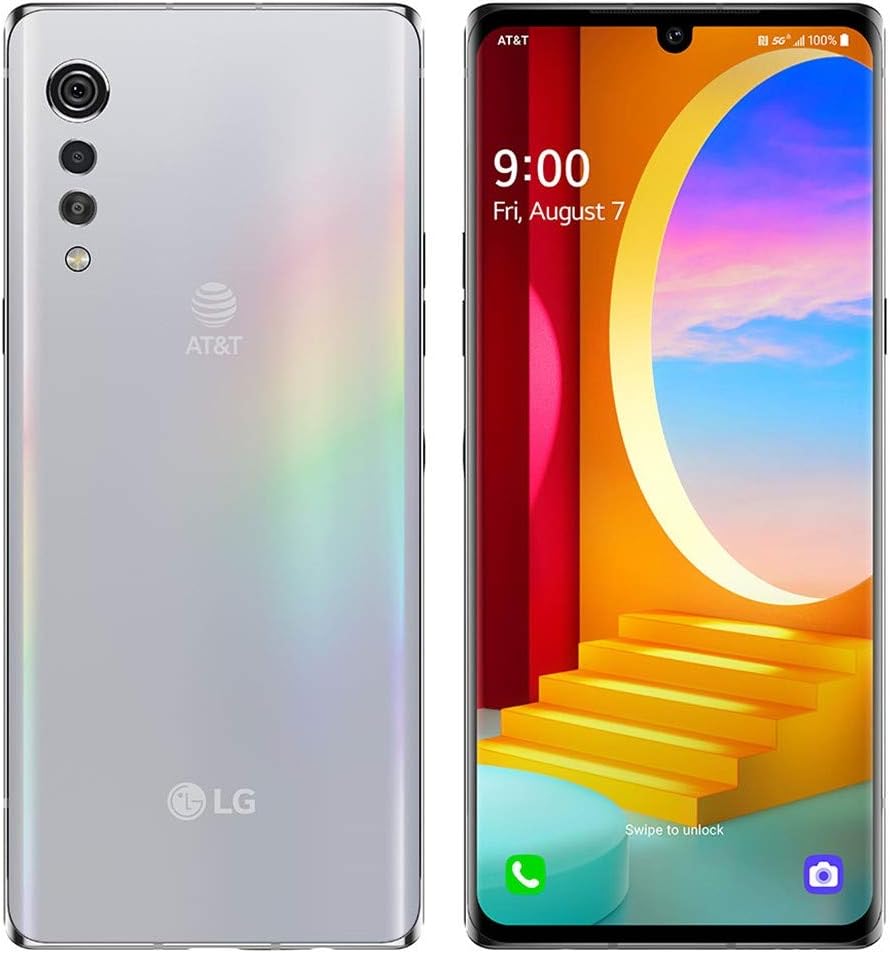 LG VELVET™ 5G: The Ultimate Unlocked Smartphone for All Carriers