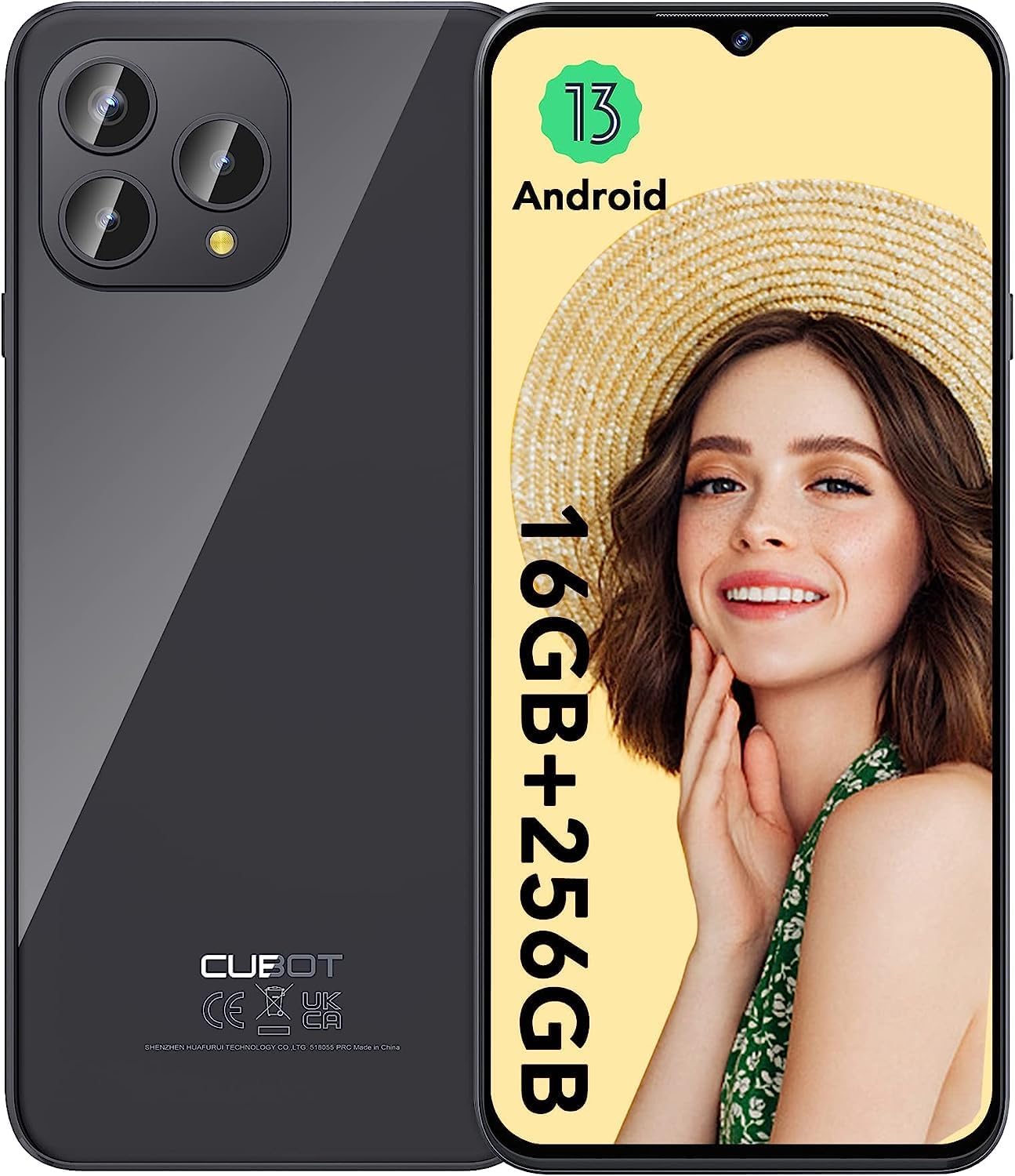 CUBOT P80: Unleashing Power and Performance with Android 13 and Pro-Grade Cameras