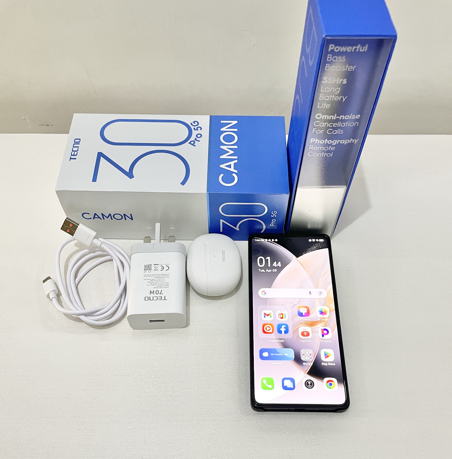 Meet the New TECNO CAMON 30 Pro 5G: Your Next-Level Smartphone