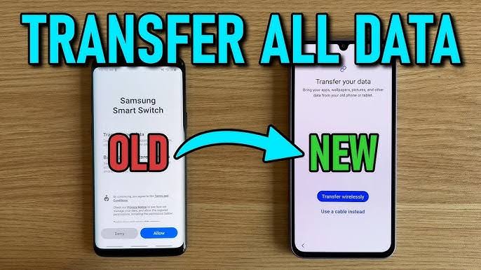 Seamless Phone Transition: How to Transfer All Your Data to a New Phone