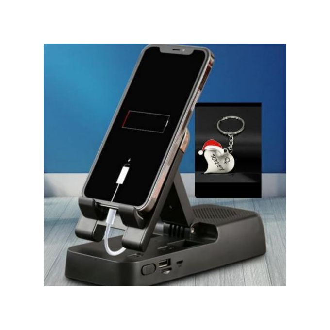 Affordable 3-in-1 Phone Holder with Bluetooth Speaker and Powerbank – Now ₦15,999