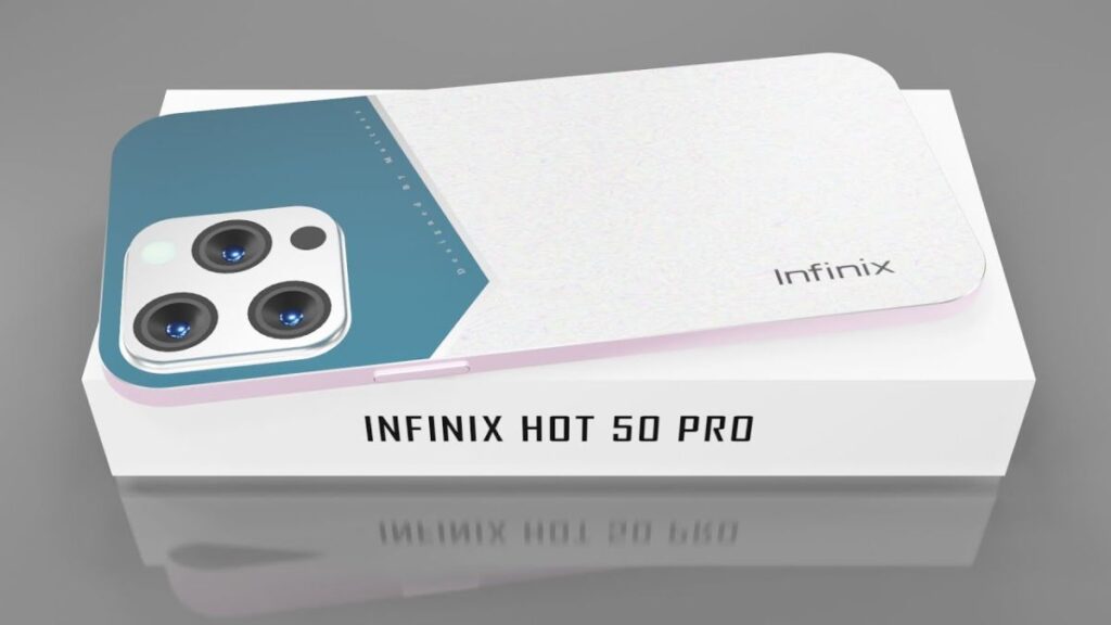 Infinix Hot 50 Pro Affordable Excellence with 250MP Camera, 7100mAh Battery, and 12GB RAM